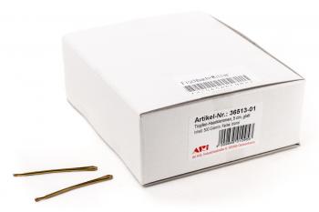 Hair-Grips, straight, 5 cm